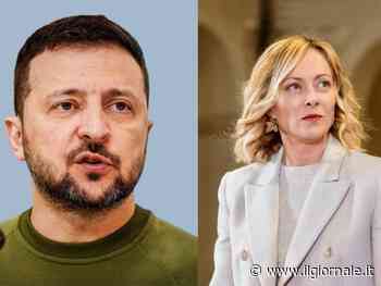 Zelensky sente Meloni: "L'Europa sia nei negoziati sull'Ucraina"