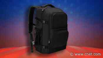 This Backpack Is My Favorite Carry-On for Flights, and It's Just $30 for Presidents Day