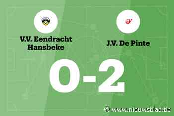 JV De Pinte wint voor de twaalfde keer na elkaar