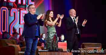 ESC-Vorentscheid gestartet: Stefan Raab gibt ersten Platz als Ziel aus