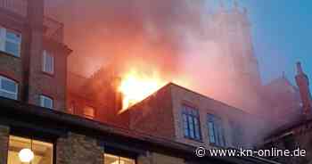 London: Bei Promis beliebtes Luxushotel in Flammen