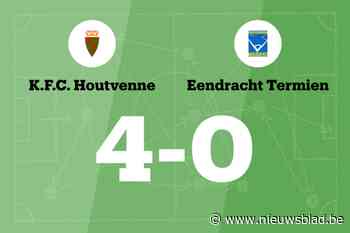 Weergaloze Mathei leidt Houtvenne langs Eendracht Termien