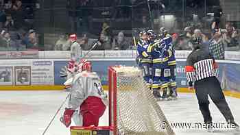 TEV Miesbach unterliegt 2:3 in Spiel drei