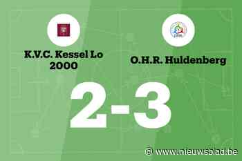 Eerste winst van het seizoen voor OHR Huldenberg