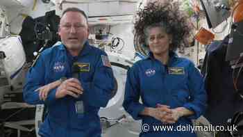 Stranded NASA astronauts say they 'need to come back' while making desperate plea from ISS