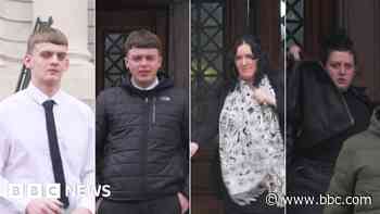 Four admit rioting in Ely as accused appear in court