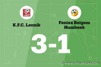 Azzabi scoort drie keer voor KFC Lennik in wedstrijd tegen Fenixx