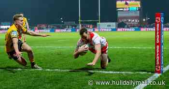 Hull KR verdict as Mikey Lewis' golden touch secures nerve-jangling win