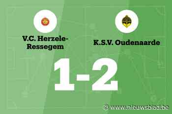 KSV Oudenaarde zet zegereeks voort met overwinning tegen VC Herzele-Ressegem