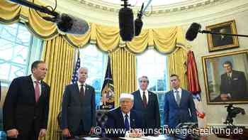 Trump-Team verbannt Associated Press dauerhaft aus Oval Office