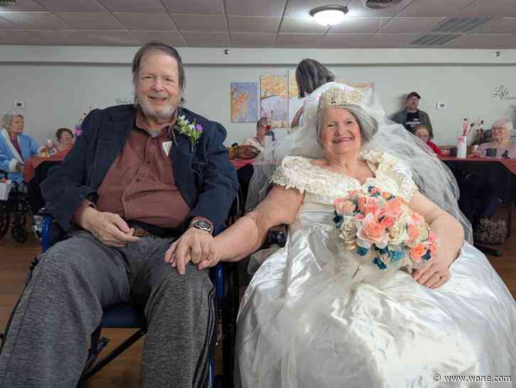 'It took one date': Couples come together to celebrate Valentines Day with vow renewals