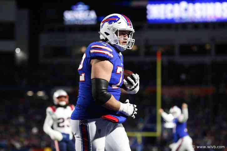 Bills OT Tommy Doyle announces retirement due to injuries