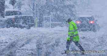 The Sierra Nevada Just Had an ‘Epic Snow Day’