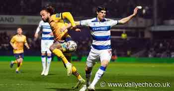 Edwards scores first goal on loan at QPR in Derby thrashing