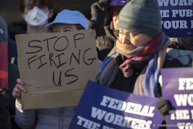 Anger, chaos and confusion take hold as federal workers face mass layoffs