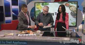 Recipe: B.C. honey buttermilk panna cotta with roasted apple and tangerine marmalade