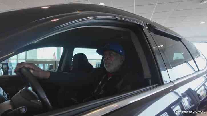Bills employee 'Slick Rick' gifted car from West Herr