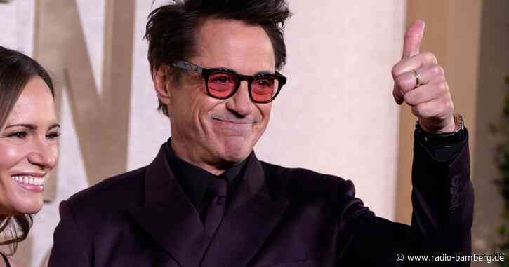 Robert Downey Jr. grüßt am Valentinstag als Doctor Doom