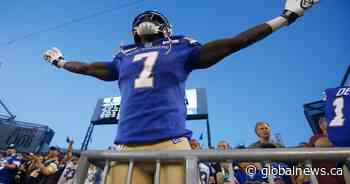 Lucky Whitehead retires, Winnipeg Blue Bombers add 6 more players