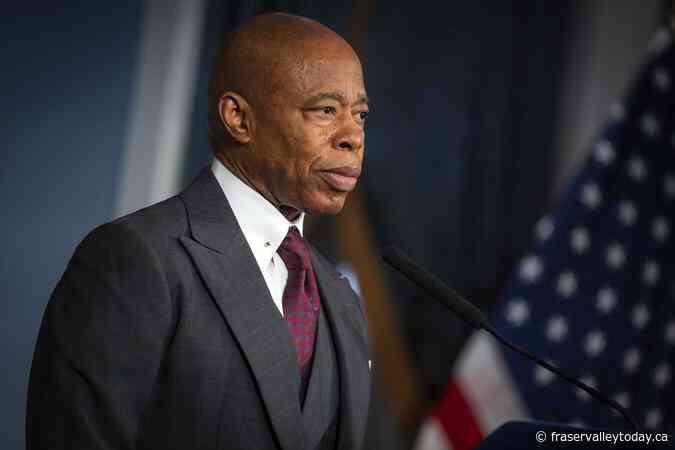 Justice Department asks court to dismiss corruption charges against New York City Mayor Eric Adams