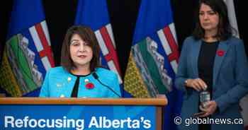Fellow Alberta cabinet minister calls for LaGrange to be removed amid health scandal