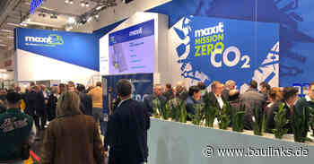 Maxit-Gruppe präsentierte CO₂-optimierte Produktpalette auf der BAU 2025