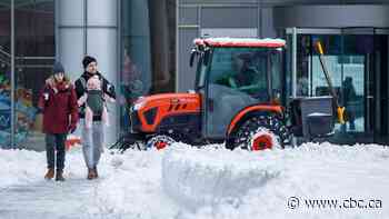 Get ready for more snow, Toronto. Another 15-20 cm on the way, Environment Canada says