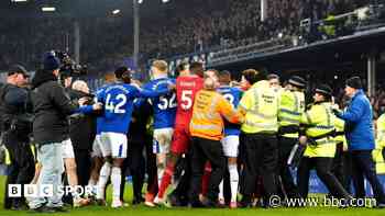 Everton, Liverpool and Slot charged after derby melee