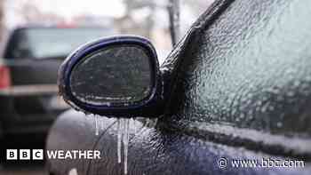 Snow, ice and freezing rain to hit parts of UK as yellow weather warning issued