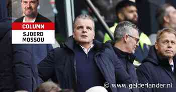 Column Sjoerd Mossou | Arne Slot is amper de deur uit, of Feyenoord is gewoon weer ouderwets in Feyenoord veranderd