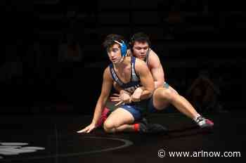 Arlington wrestlers bring home district and conference titles