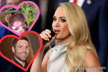 Carrie Underwood on Valentine’s Day: ‘Mike Got Me What I Wanted’ [Pictures]