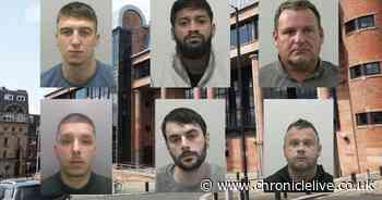 These North East drug dealers have all been prosecuted for selling illegal substances
