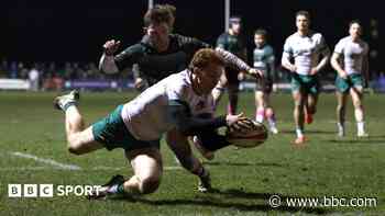 Ten-try Saints beat Nottingham to reach last eight