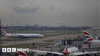 Man arrested after drugs found at airport