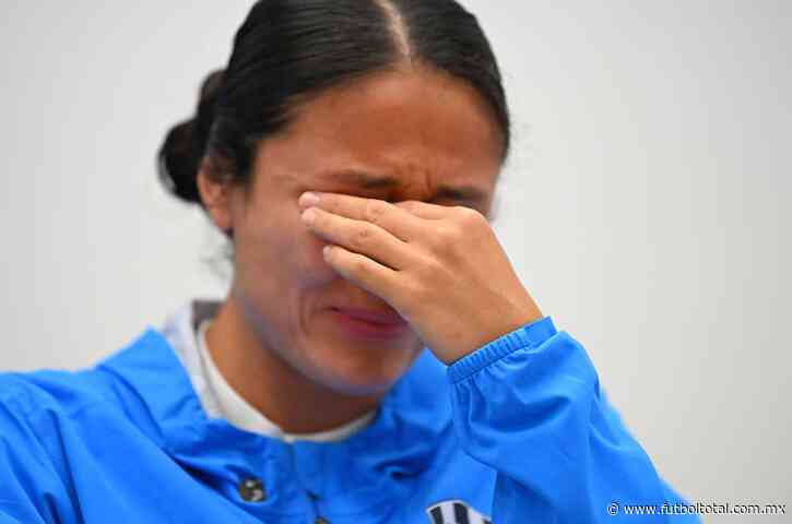 “Me duele en el alma” Rebeca Bernal y su emotiva despedida de Rayadas