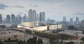 Calgary to source materials from outside U.S. for event centre project