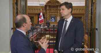 B.C. premier defends scrapping tax rebate amid Trump tariff threats