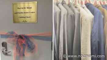 Miami court offers clothing options for people standing trial