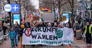 Demo in Hannover: Fridays for Future protestiert für Klimaschutz