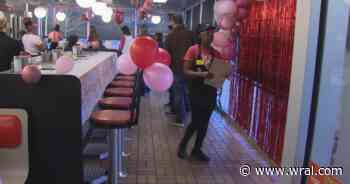 Smothered and covered in love: Raleigh Waffle House offers romantic dinner for Valentine's Day