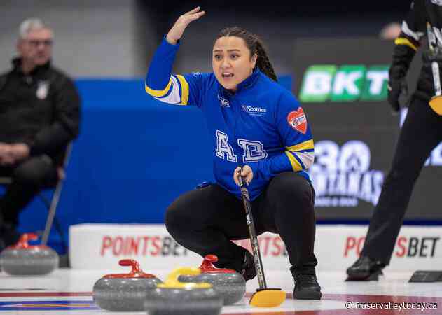 Brown, Skrlik, Martin, Homan win to start Scotties Tournament of Hearts