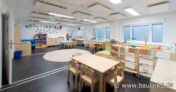 Algeco: Erweiterung der Kita in Wörth an der Donau durch modulare Bauweise