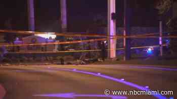 1 dead, 3 hospitalized after crash in Pembroke Pines