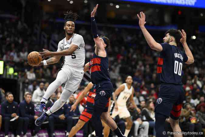 Castle, George lead Team C to Rising Stars win and a berth against LeBron in the All-Star Game