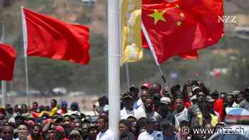 Amerikas Politik droht die Inselnationen des Pazifiks in die Arme Chinas zu treiben