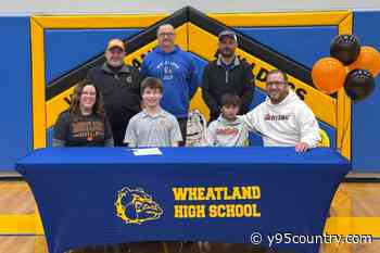 Wheatland’s Brecken Sandlian Picks Golf at Central Wyoming College