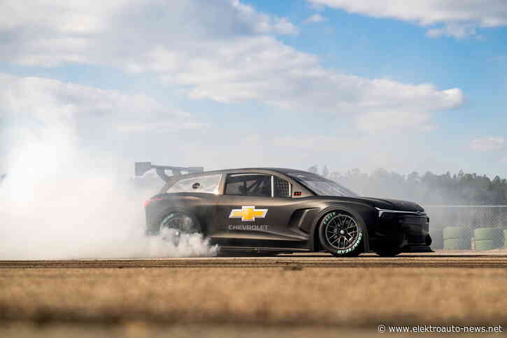 Nascar: Chevrolet bringt zwei Elektro-Flitzer nach Daytona
