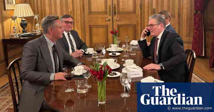 Trump agrees to ‘friendly meeting’ with Keir Starmer after making surprise call