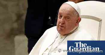 Pope Francis cancels events after being admitted to hospital